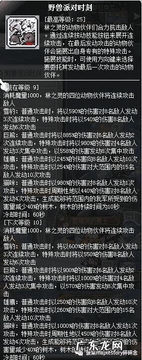 冒险岛林之灵2022 冒险岛林之灵怎么样