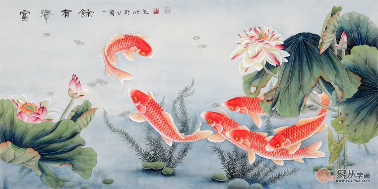 自家院墙画什么画好呢 墙上风水画