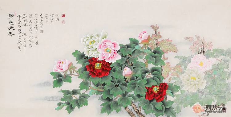 自家院墙画什么画好呢 墙上风水画