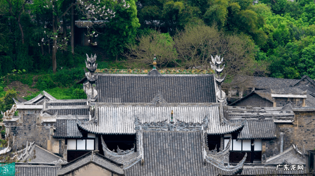 铜门环的寓意 宗祠的风水左环右抱意义