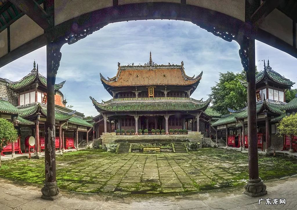 铜门环的寓意 宗祠的风水左环右抱意义