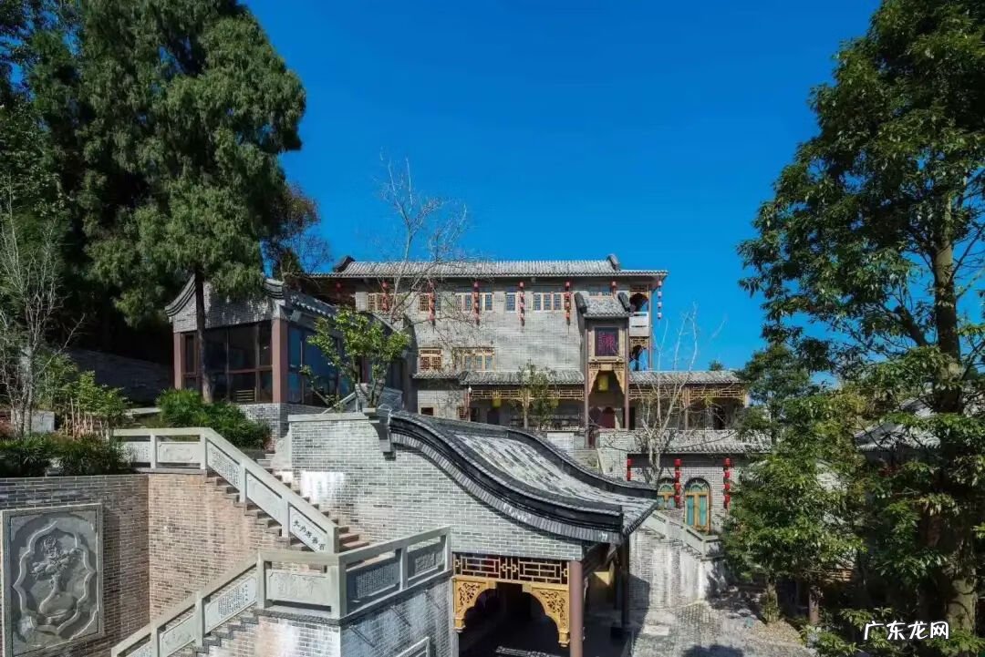 铜门环的寓意 宗祠的风水左环右抱意义