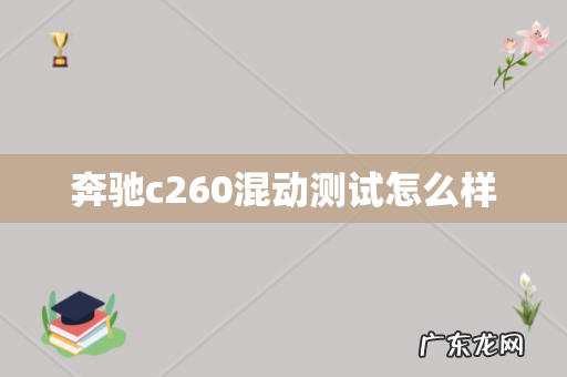 奔驰c260混动测试怎么样