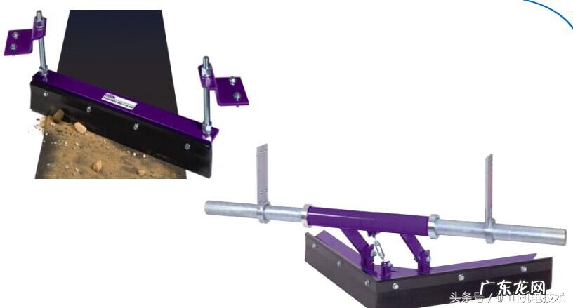 自制皮带机头部清扫器 煤矿皮带清扫器