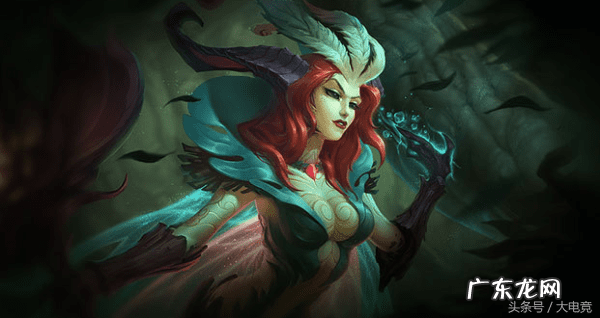 lol诡术妖姬技能 英雄联盟诡术妖姬叫什么