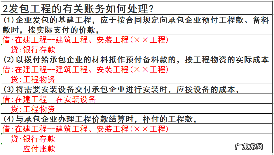 新政府会计制度下的基建会计 什么是基建会计