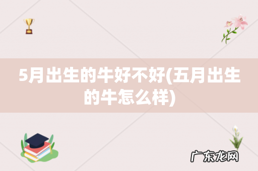 五月出生的牛怎么样 5月出生的牛好不好