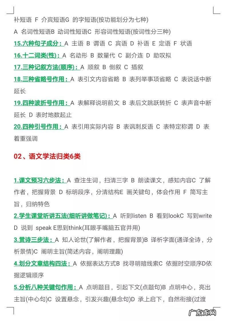 高中语文怎样才能学好 高中语文基础知识大全