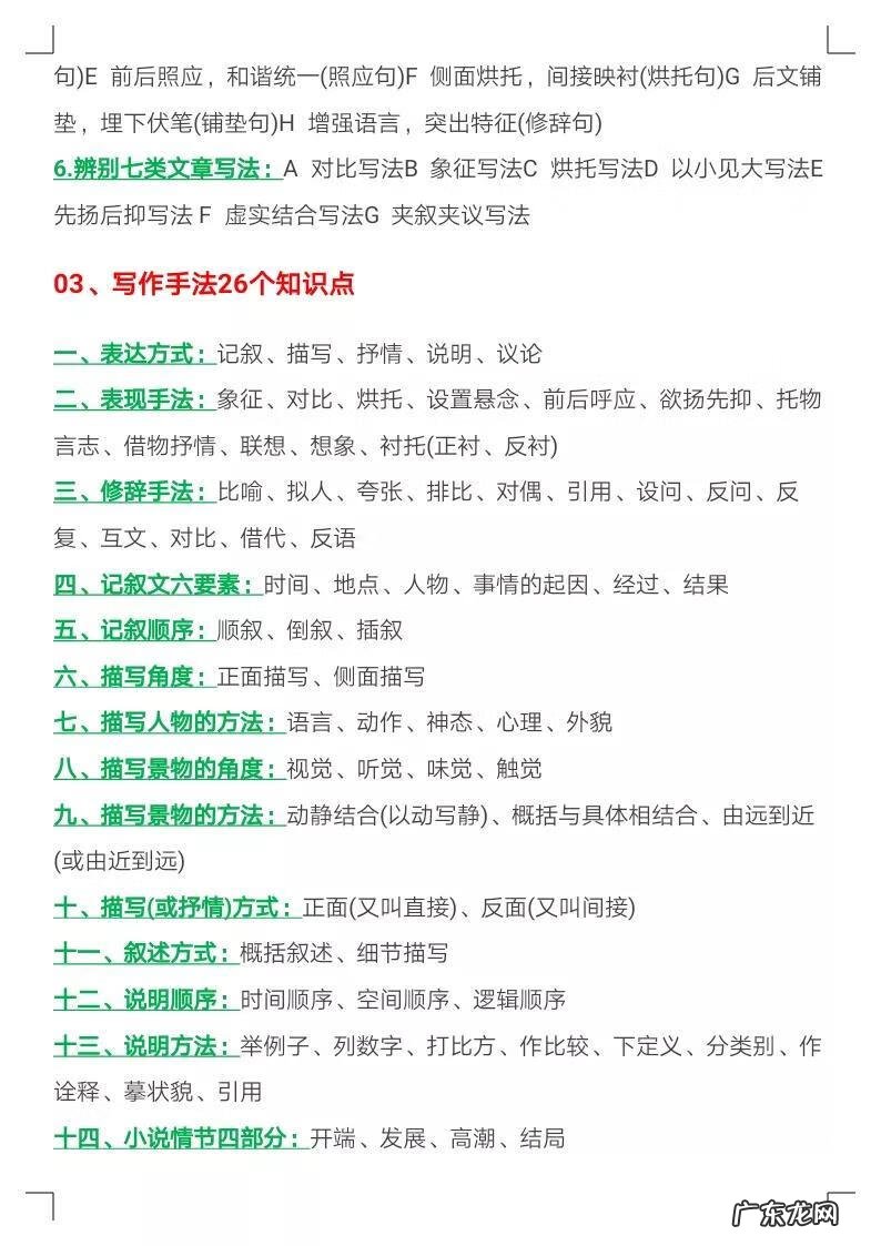 高中语文怎样才能学好 高中语文基础知识大全