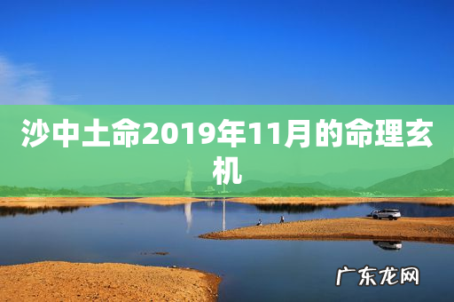 沙中土命2019年11月的命理玄机