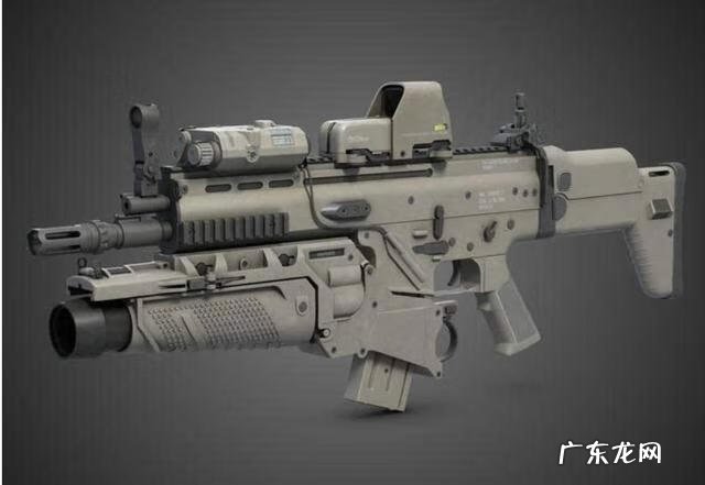 m4突击步枪 scar突击步枪用什么子弹