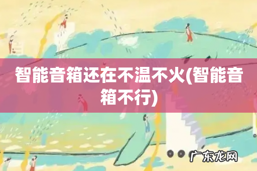 智能音箱不行 智能音箱还在不温不火