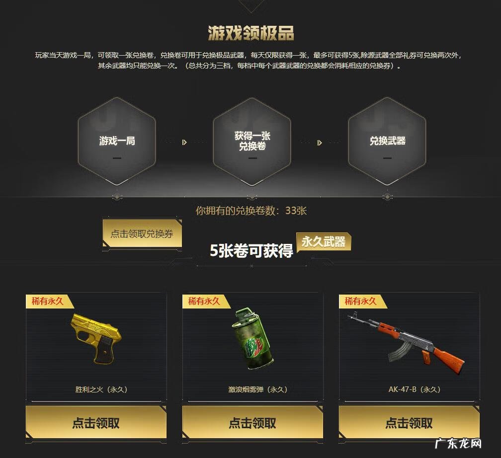 CF新武器 CF永久武器