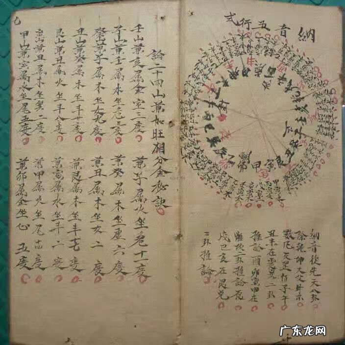 风水手抄本地理家传 祖传风水手抄本