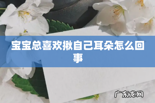 宝宝总喜欢揪自己耳朵怎么回事