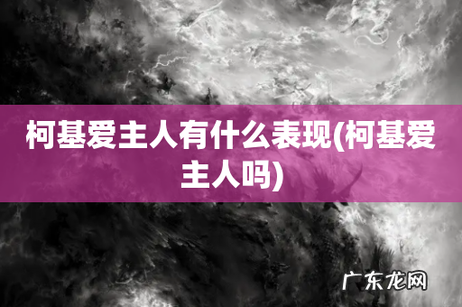 柯基爱主人吗 柯基爱主人有什么表现