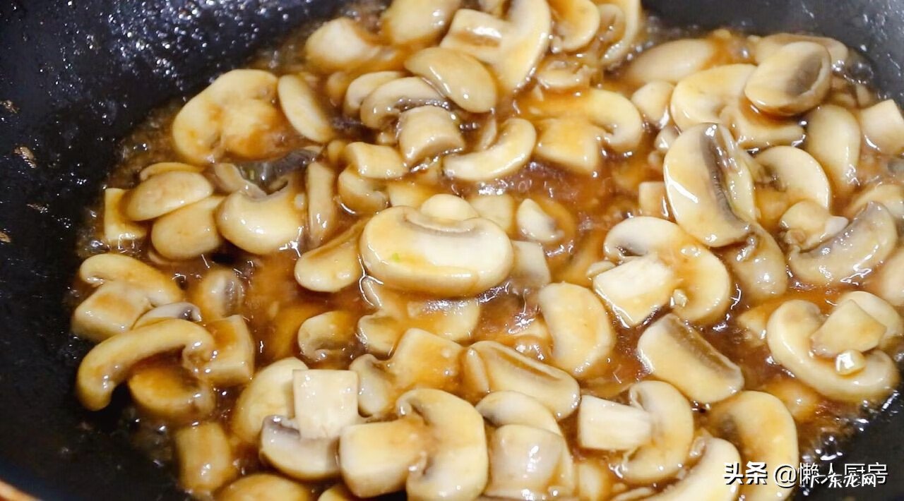 蘑菇的做法大全家常做法视频 蘑菇的做法