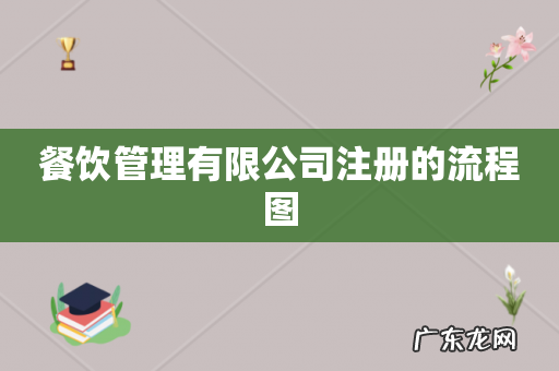 餐饮管理有限公司注册的流程图