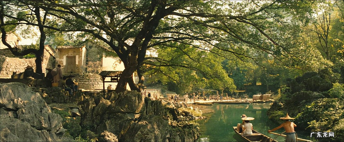 广西十大风水宝地山图 南蛇下山风水宝地