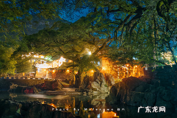 广西十大风水宝地山图 南蛇下山风水宝地