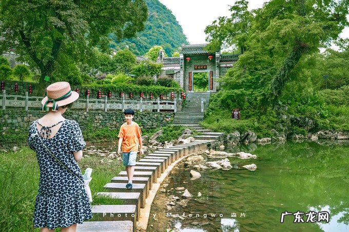 广西十大风水宝地山图 南蛇下山风水宝地