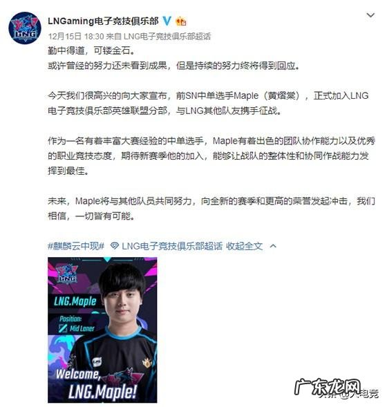 LNG是哪个战队 lng是哪个国家的战队队员