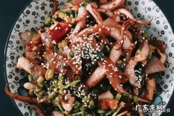 鱿鱼的做法大全 鱿鱼的做法大全家常窍门