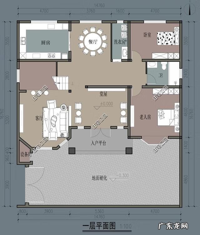 房子东北位置风水 宅子东南风水大全图