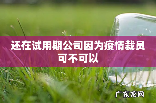 还在试用期公司因为疫情裁员可不可以