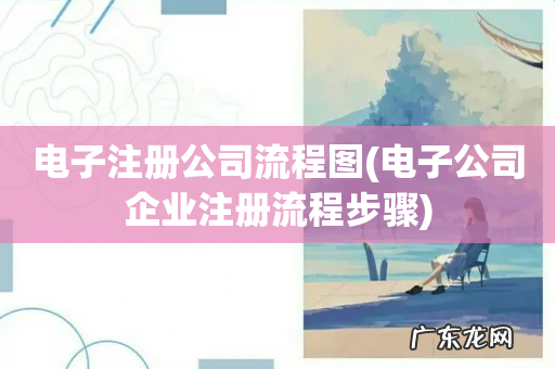 电子公司企业注册流程步骤 电子注册公司流程图