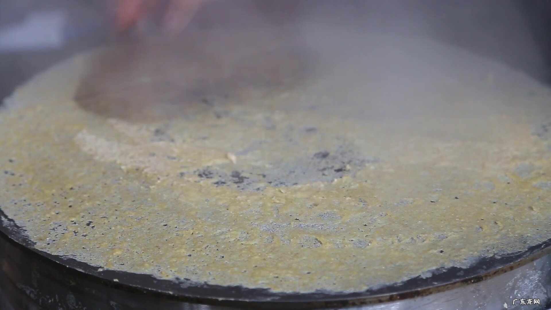 普通煎饼的做法 小鏊煎饼做法