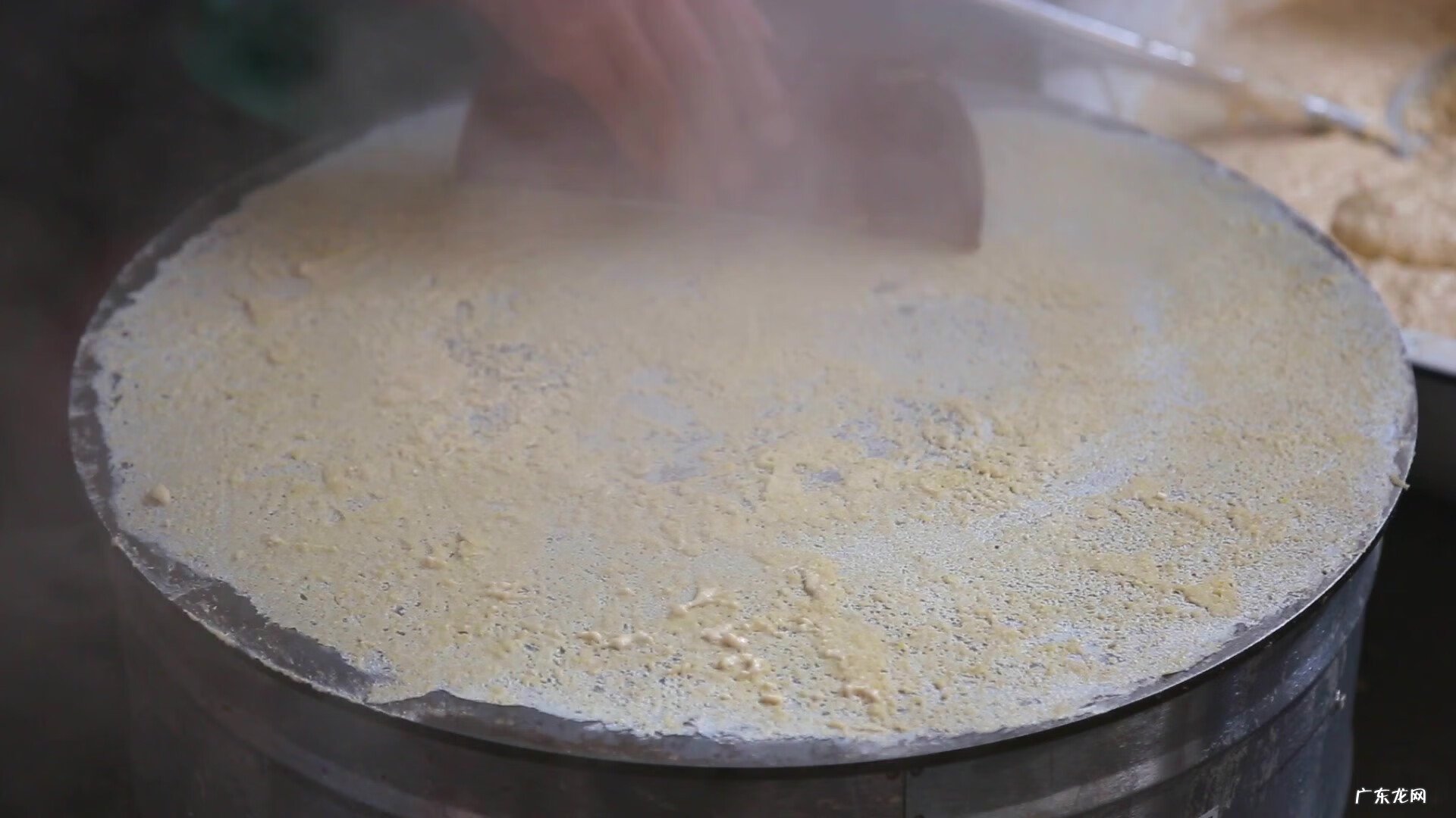 普通煎饼的做法 小鏊煎饼做法