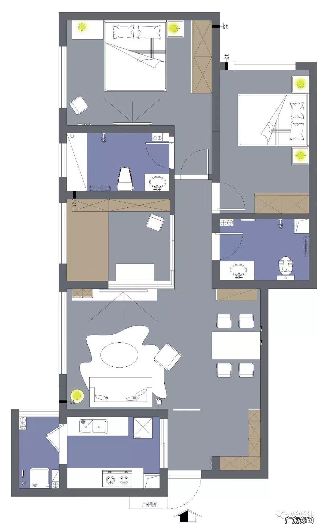 厨房用玻璃做墙风水有讲究 用玻璃做墙面的风水