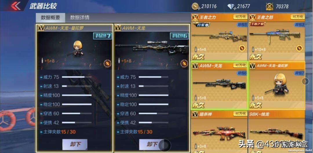 awm天龙太飘 AWM天龙