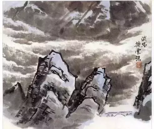 山水画风水有什么讲究 烟雾山水画
