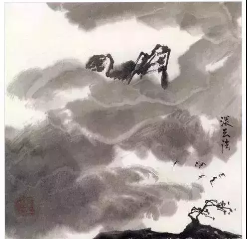 山水画风水有什么讲究 烟雾山水画