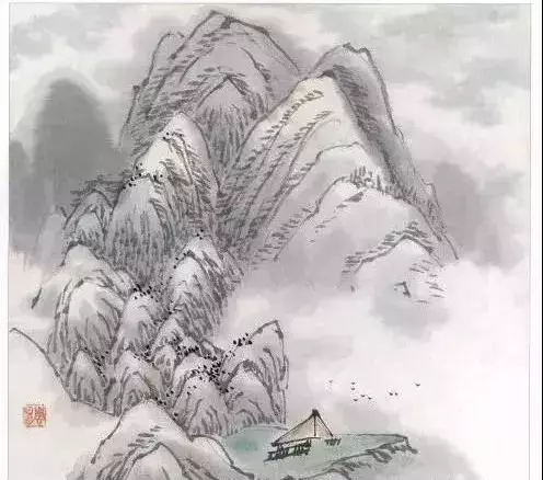 山水画风水有什么讲究 烟雾山水画