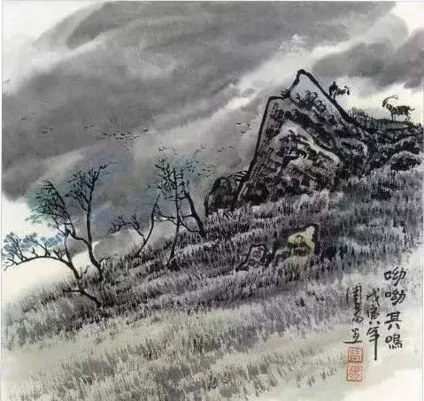 山水画风水有什么讲究 烟雾山水画