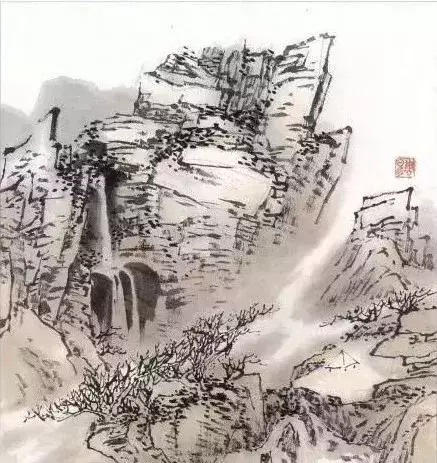 山水画风水有什么讲究 烟雾山水画