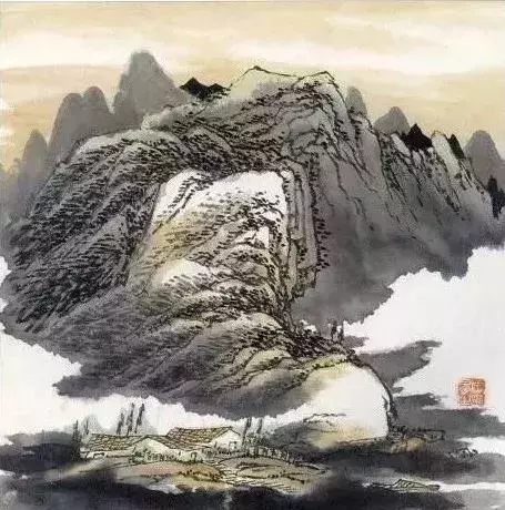 山水画风水有什么讲究 烟雾山水画