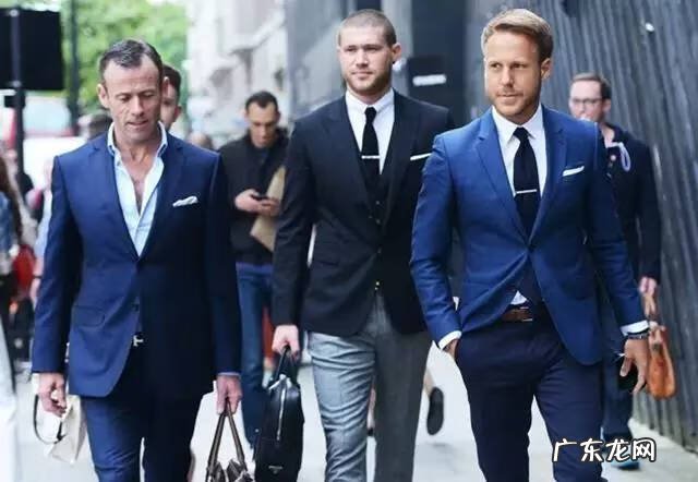 时尚男装搭配 男装服装搭配讲解