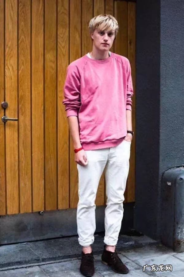 时尚男装搭配 男装服装搭配讲解