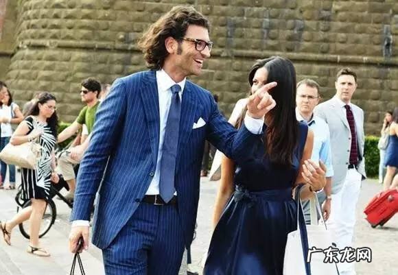 时尚男装搭配 男装服装搭配讲解