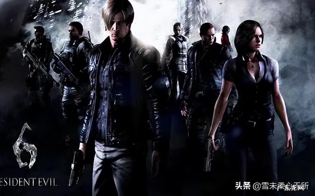 生化危机6pc多大 生化危机6pc版