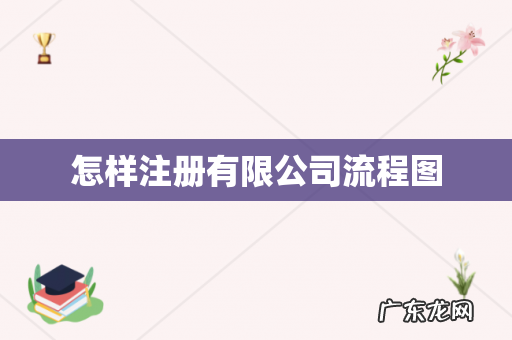 怎样注册有限公司流程图