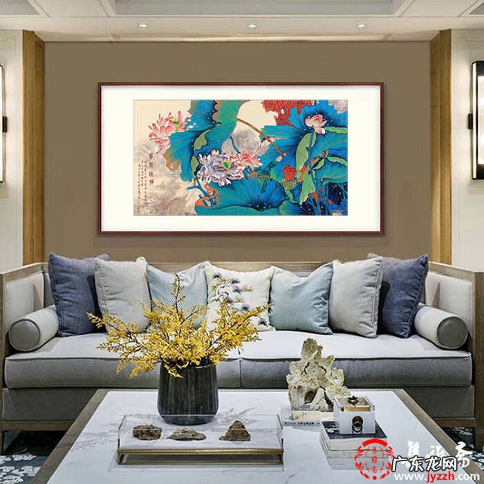 远景人物怎么画 风水背景画