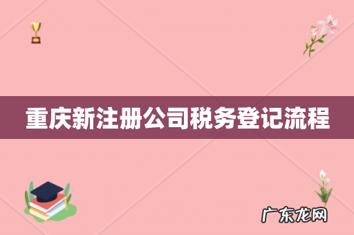 重庆新注册公司税务登记流程