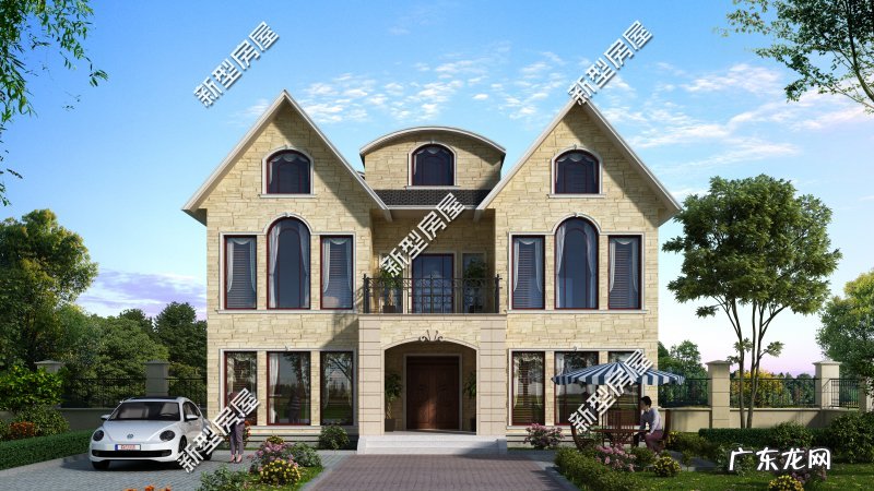 农村宅基地风水学图解 宅基地后面有水沟风水好不好