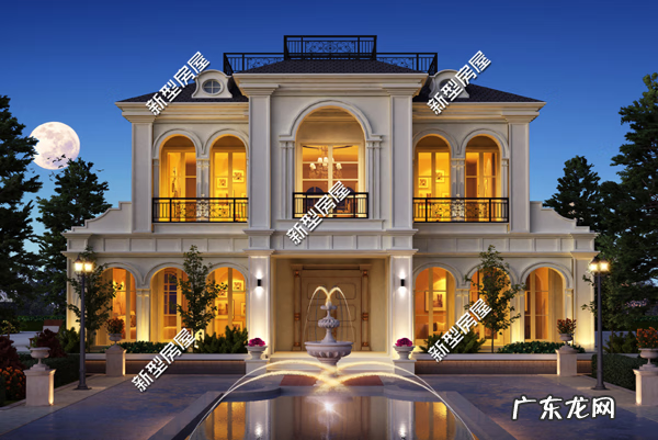 农村宅基地风水学图解 宅基地后面有水沟风水好不好