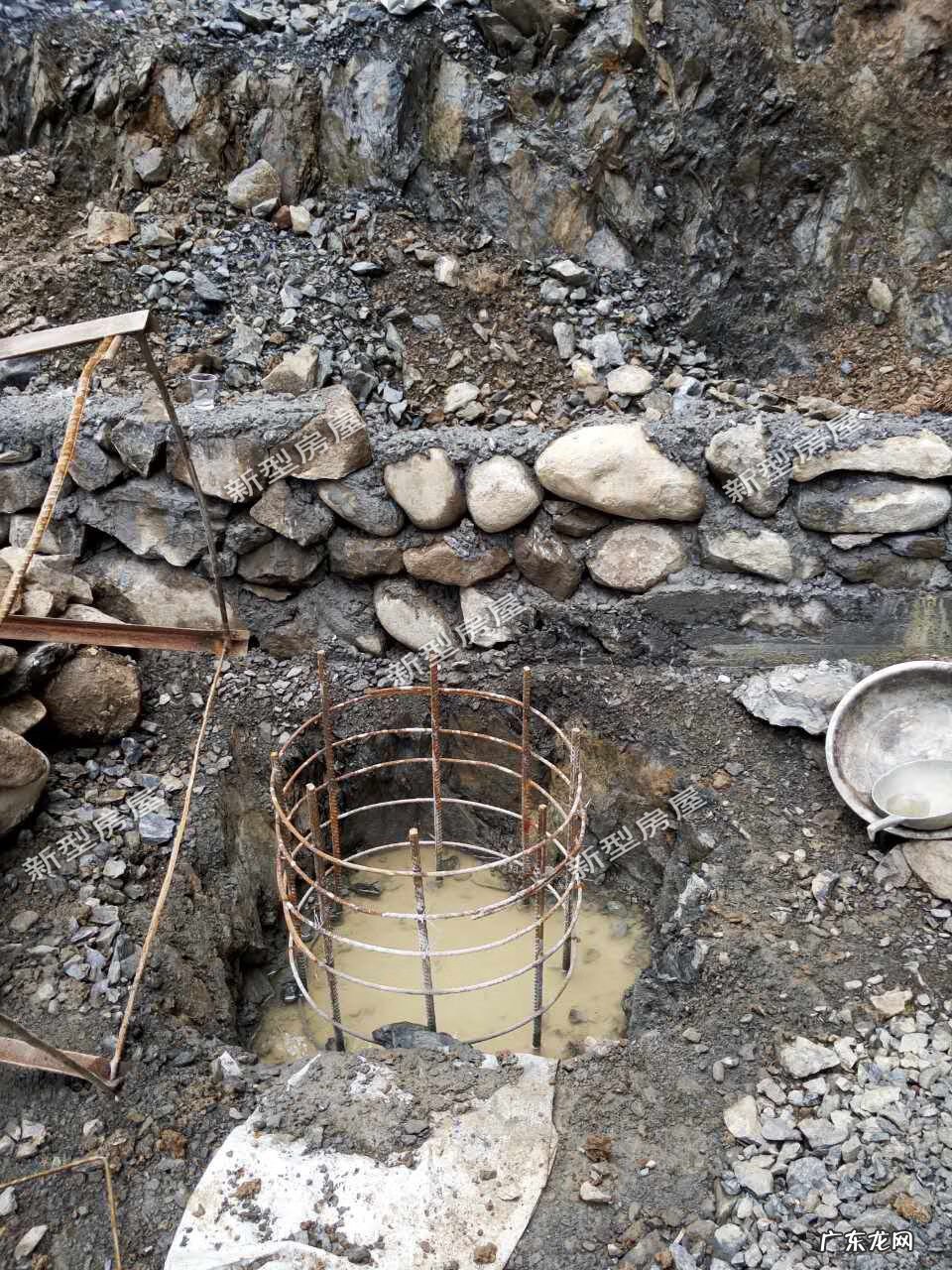 农村宅基地风水学图解 宅基地后面有水沟风水好不好